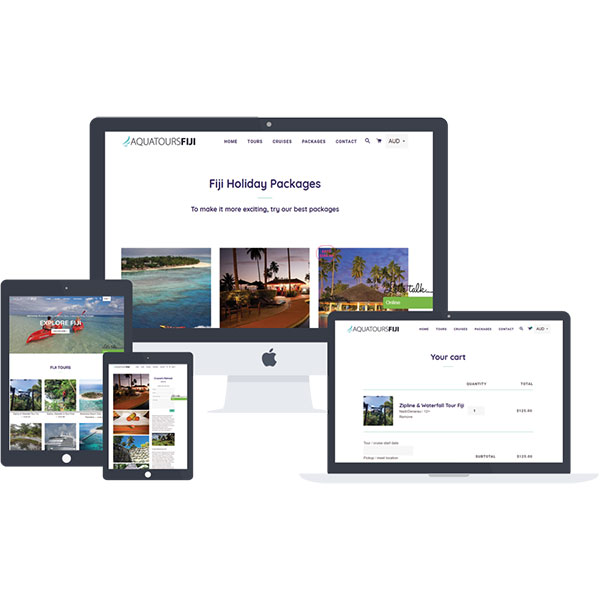 Fiji Holiday Packages Designing Development