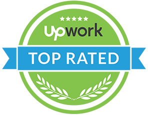 Earned 99% of job success & Top Rated Badge on Upwork.