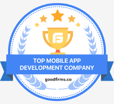 'Top Mobile App Development Company' By GoodFirms